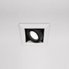 White Modern Metal Spotlight