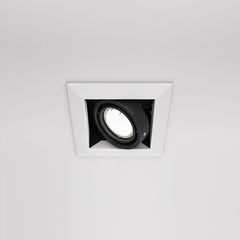 White Modern Metal Spotlight