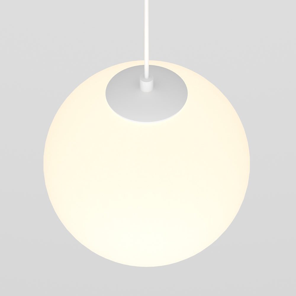 Luna Suspension luminaire blanc