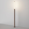 Brown outdoor light fixture