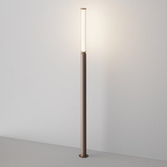 Brown outdoor light fixture