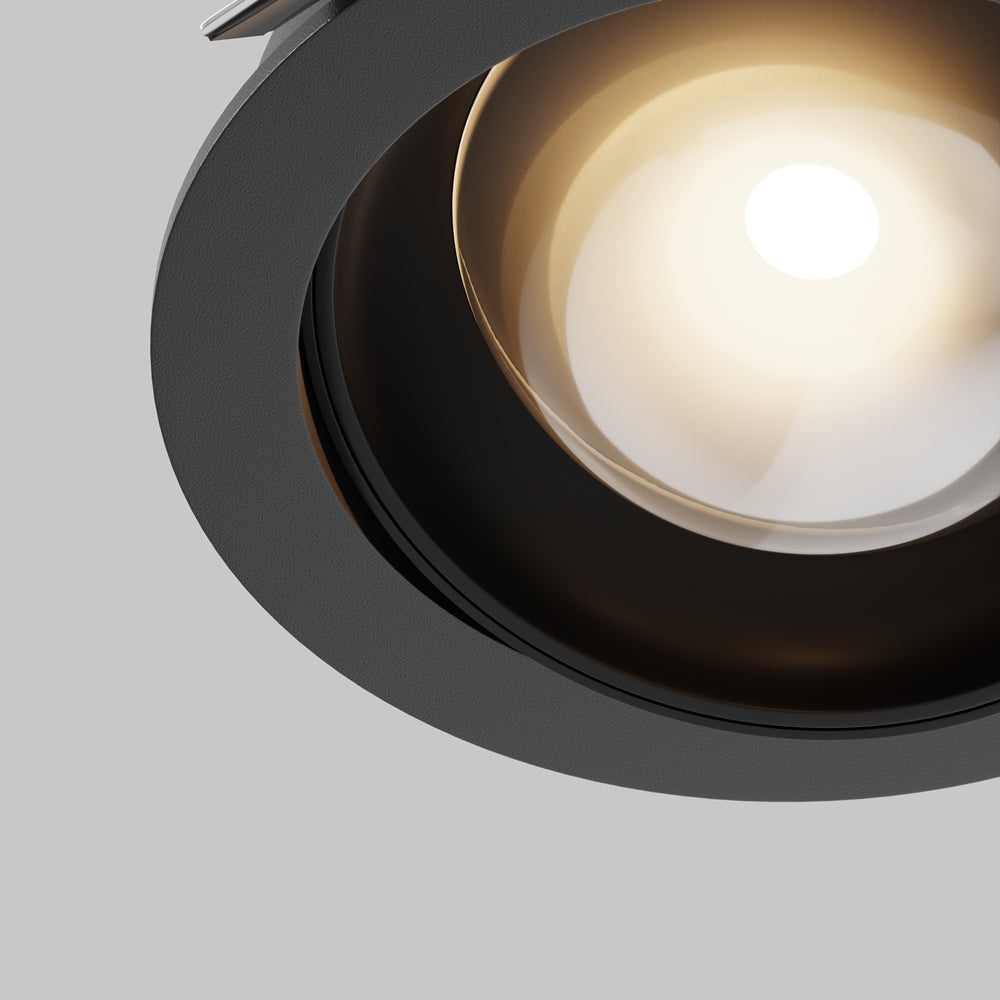 Black spot lens