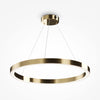 Saturno Gold pendant light