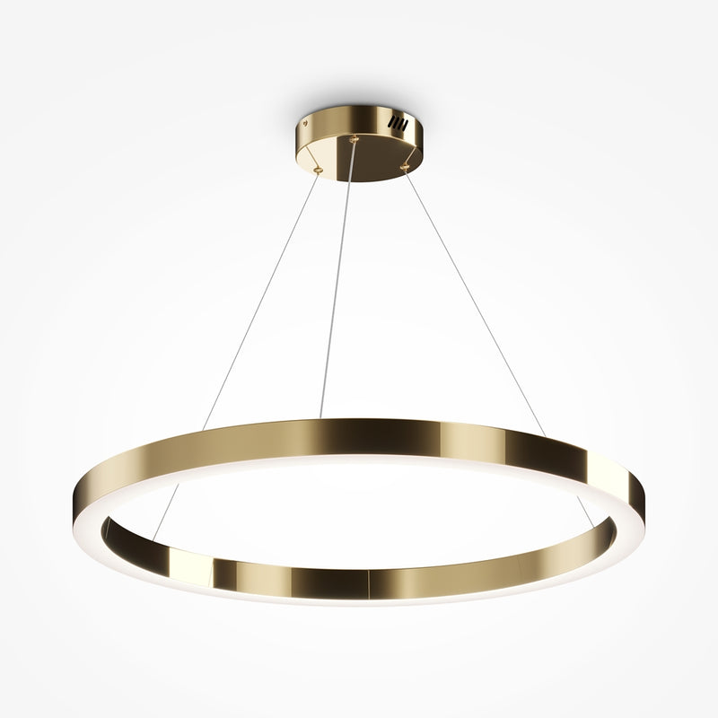 Saturno Gold pendant light