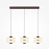 Nuvem brown pendant light