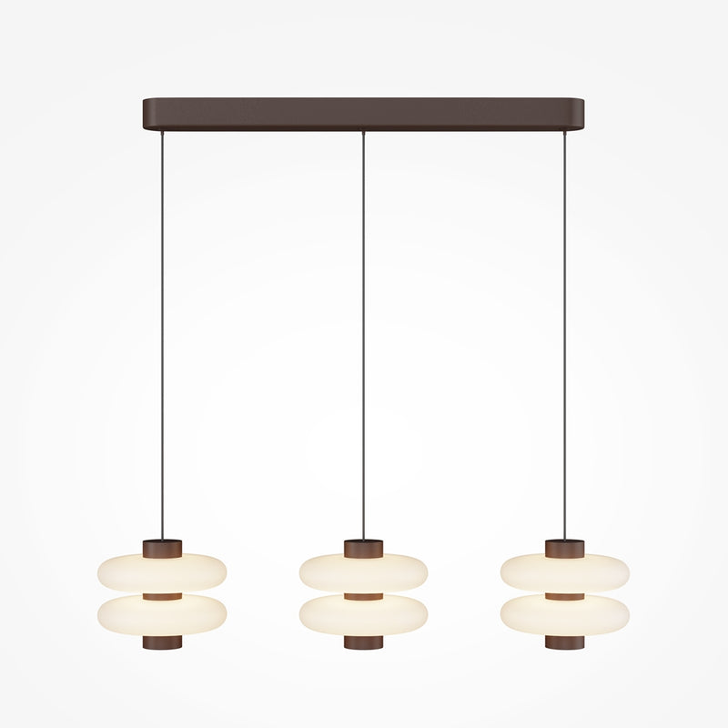 Nuvem brown pendant light