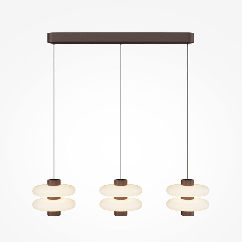 Nuvem Applique Murale marron