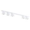 Nano 5-light ceiling lamp white