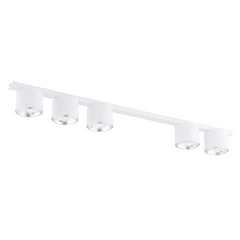 Nano 5-light ceiling lamp white