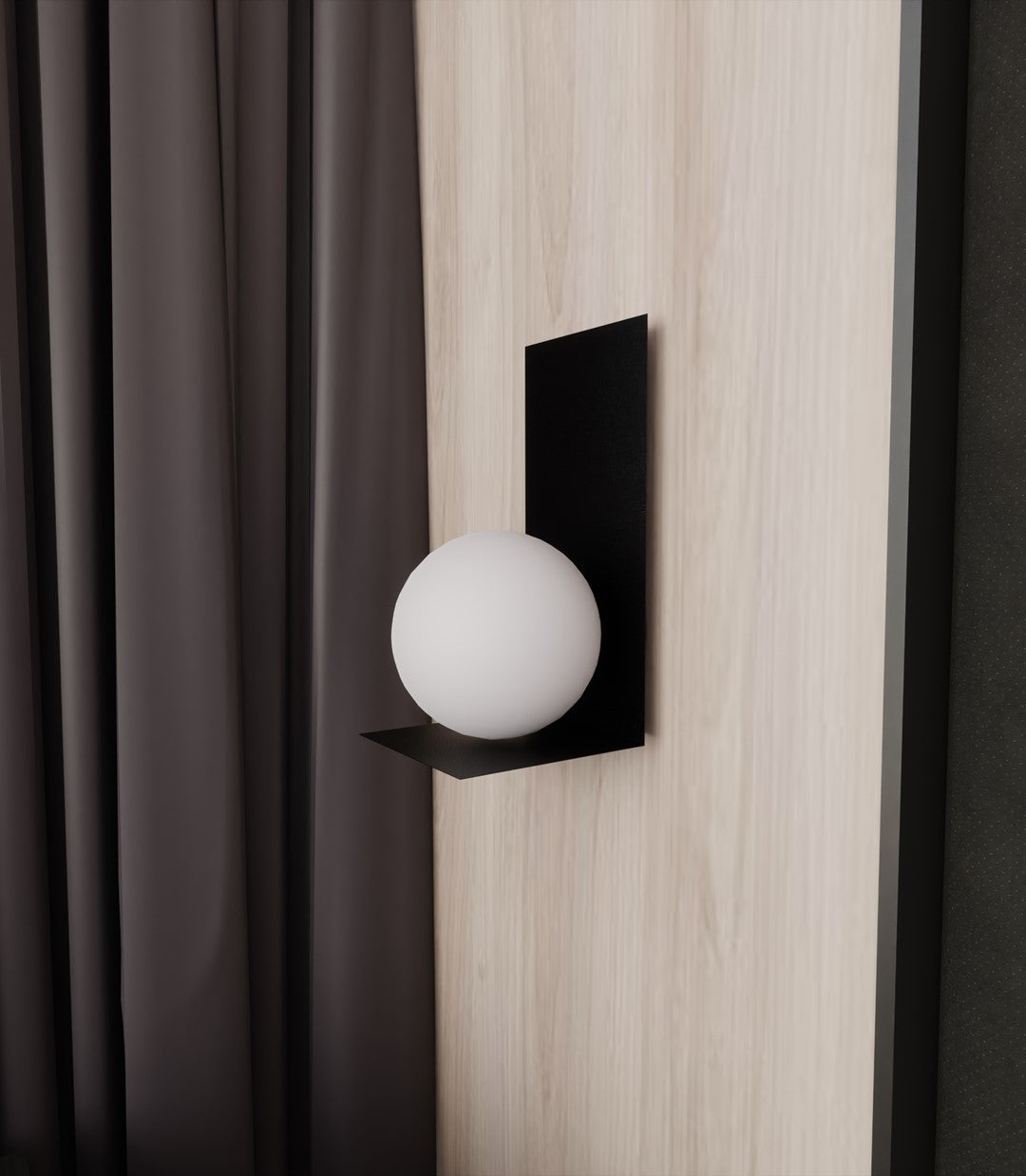 Form wall lamp, No. 5