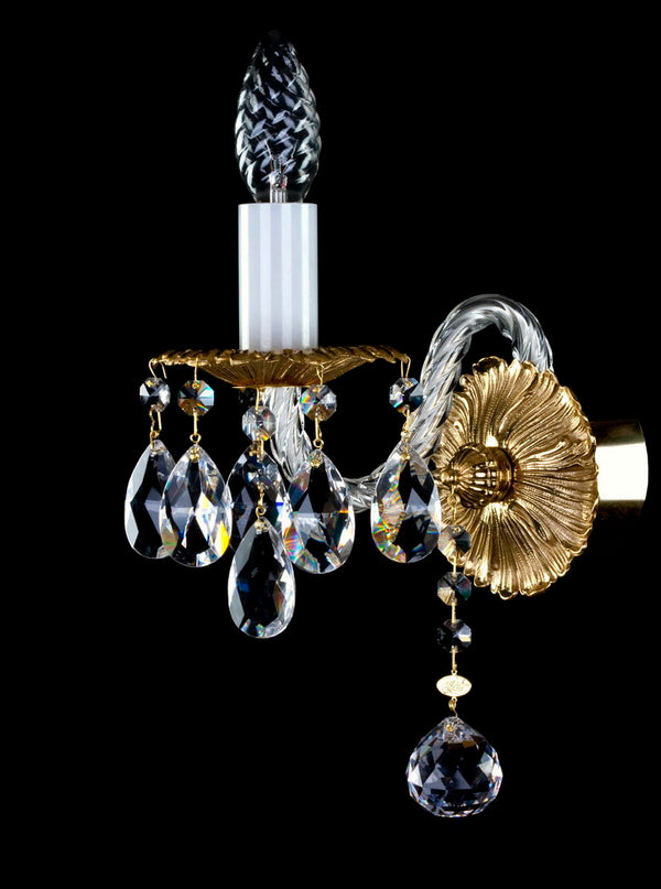 Crystal wall lamp N078CE
