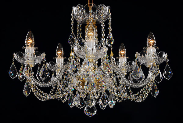 LUCH5SW Crystal Chandelier