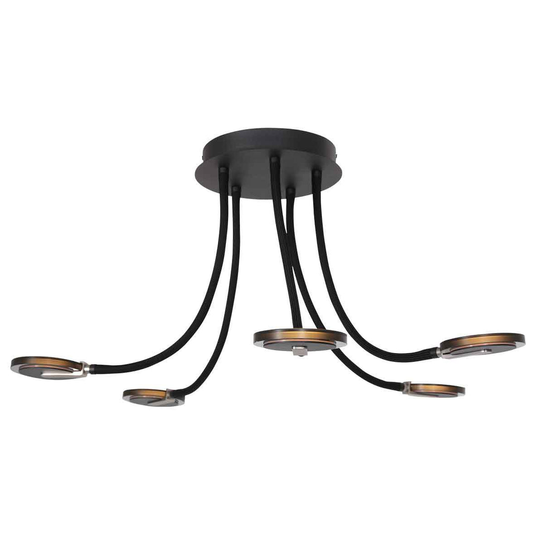 Black Turound ceiling light