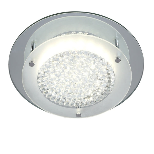 Plafonnier LED | Crystal Ø 28 cm