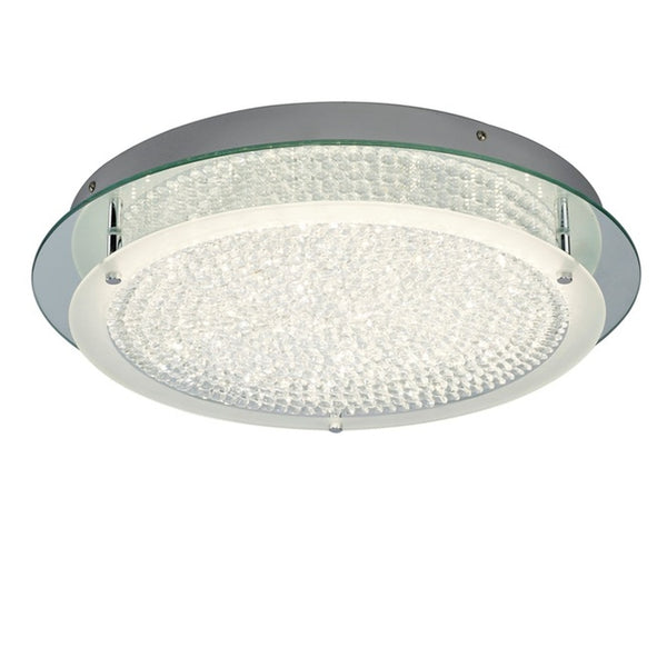 Plafonnier LED | Crystal Ø 45 cm