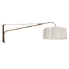 Applique murale | FloraWave Bronze