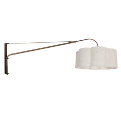 Applique murale | FloraWave Bronze