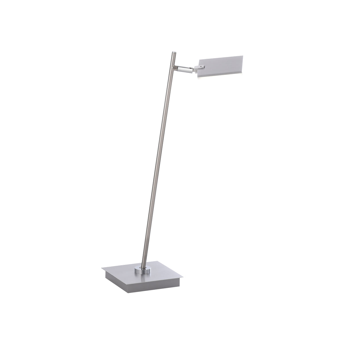 Lampe à poser Pure-Mira aluminium