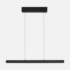 Black motion sensor pendant light, up and down LED | Fluxy Sensor