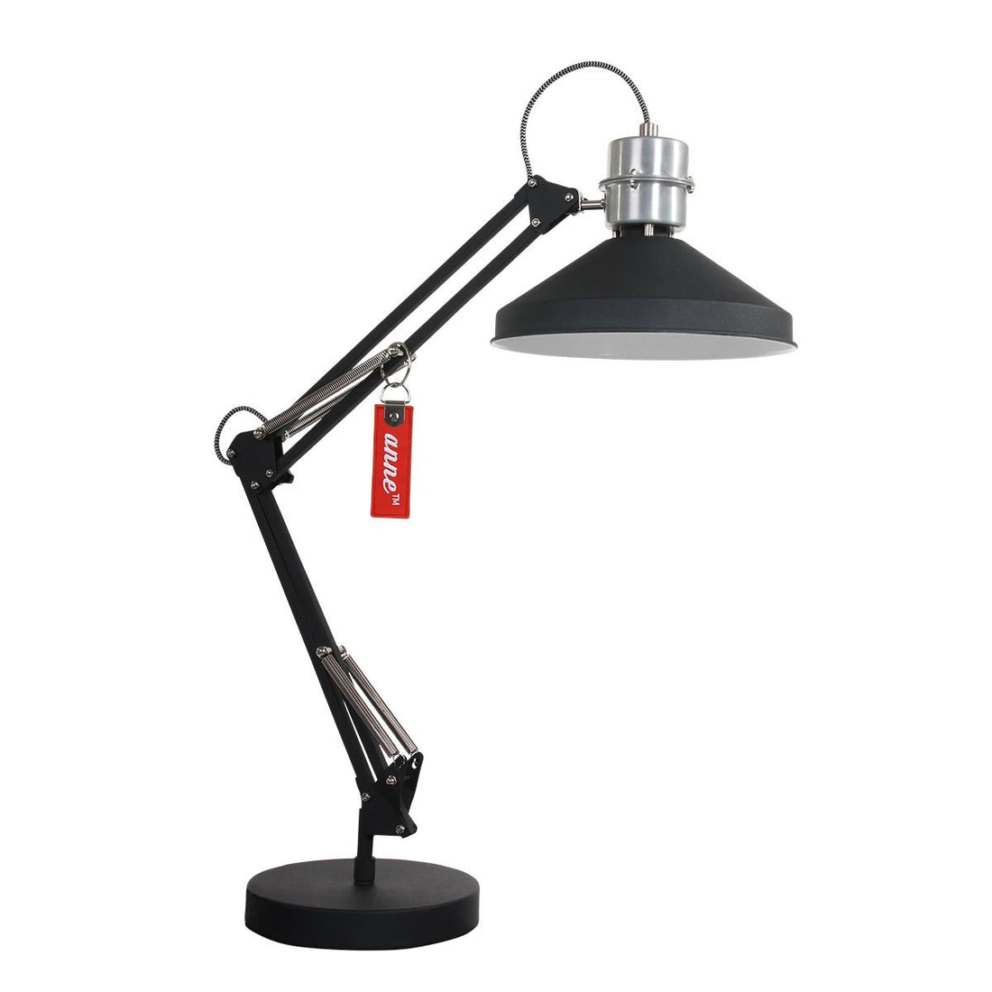 Zappa table lamp black