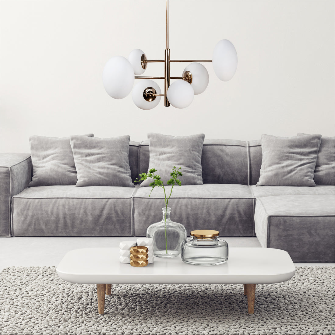 Suspension luminaire | Omi H 55 cm