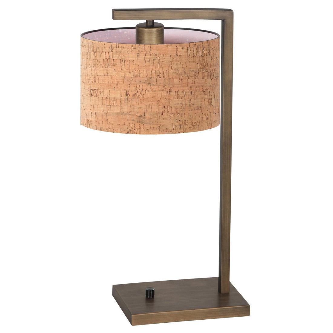 Stang bronze table lamp