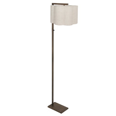 Lampadaire salon | FloraWave Bronze Ø30 cm