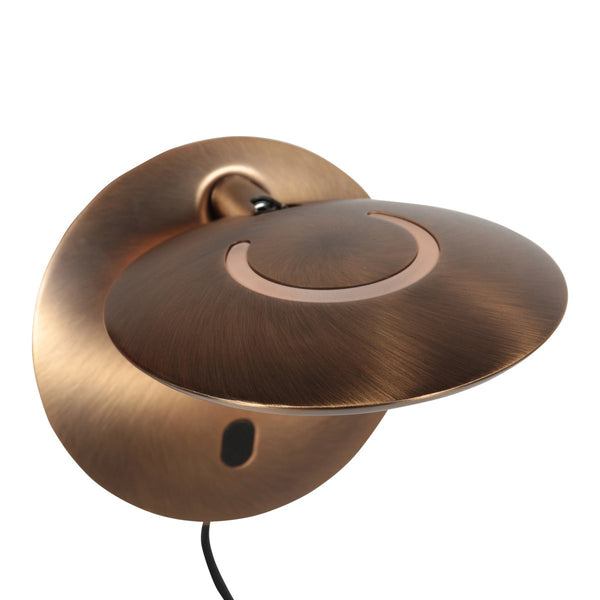 Zenith2 bronze wall lamp
