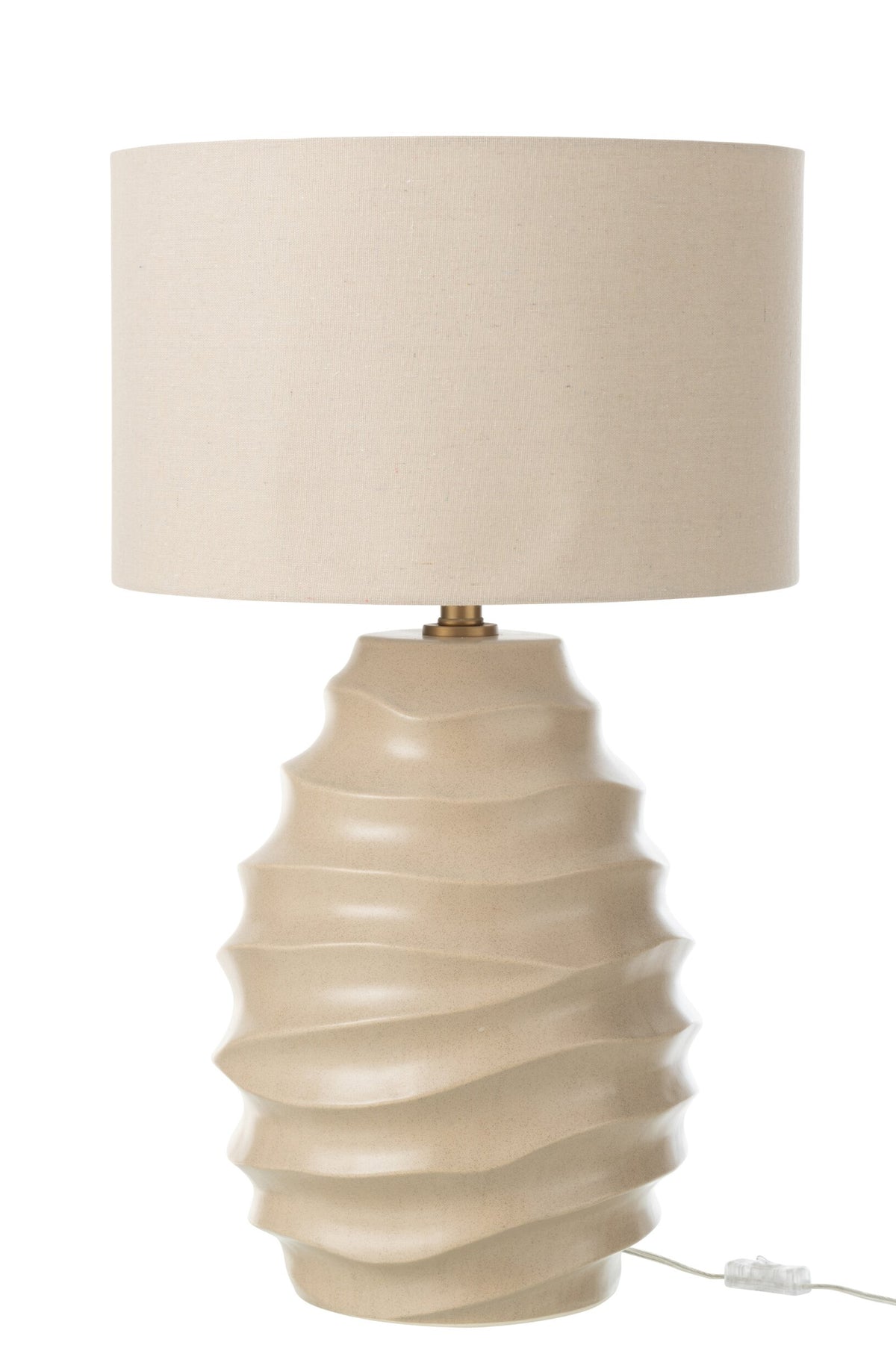 Lampe à poser Vague en céramique