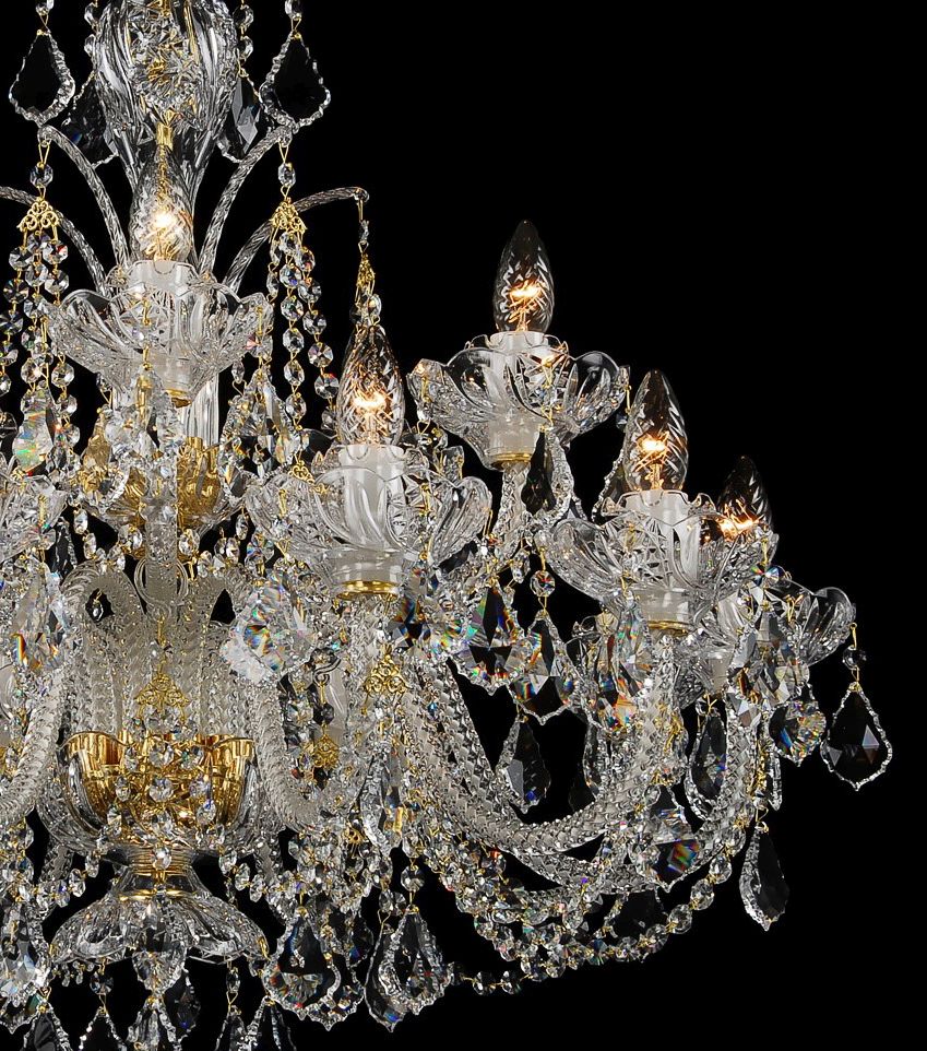 Lustre en cristal LUCH15SW
