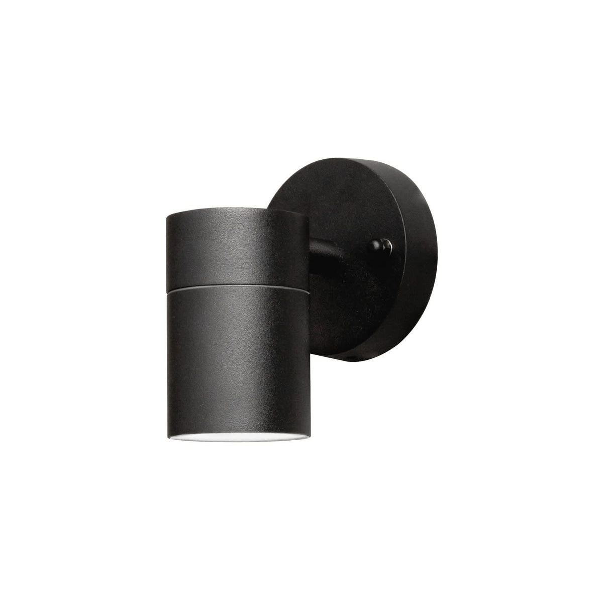 Applique d'extérieur Modena en aluminium, noir, hauteur 9 cm, IP44