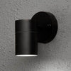 Applique d'extérieur Modena en aluminium, noir, hauteur 9 cm, IP44
