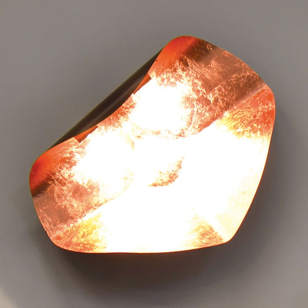Applique murale LED Non So en acier, bronze, Ø 40 cm