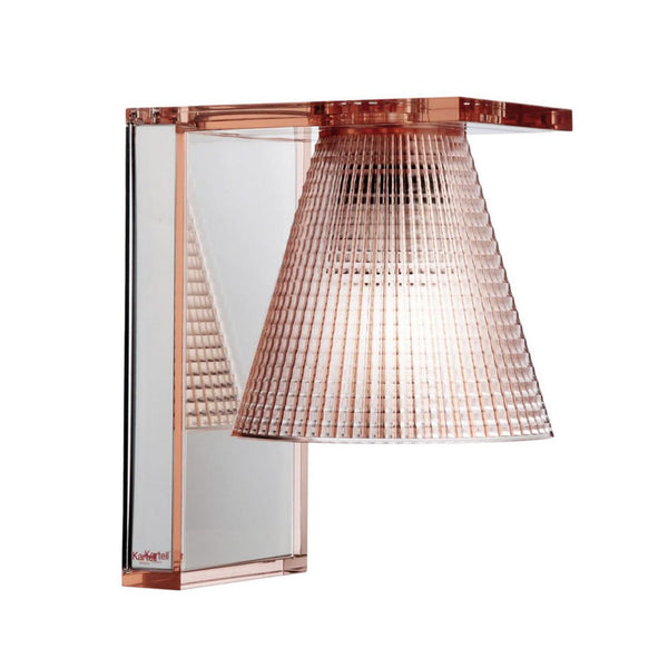 Applique murale Light-Air, rose, hauteur 21 cm
