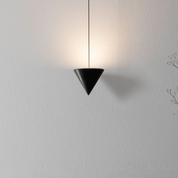 Applique murale LED Filomena 2 700 en aluminium, noir mat, 2700 K, 16,8 W