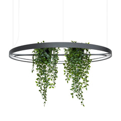 RIO BIO 110 black LED 4000K chandelier