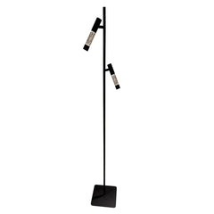 Alisio black floor lamp