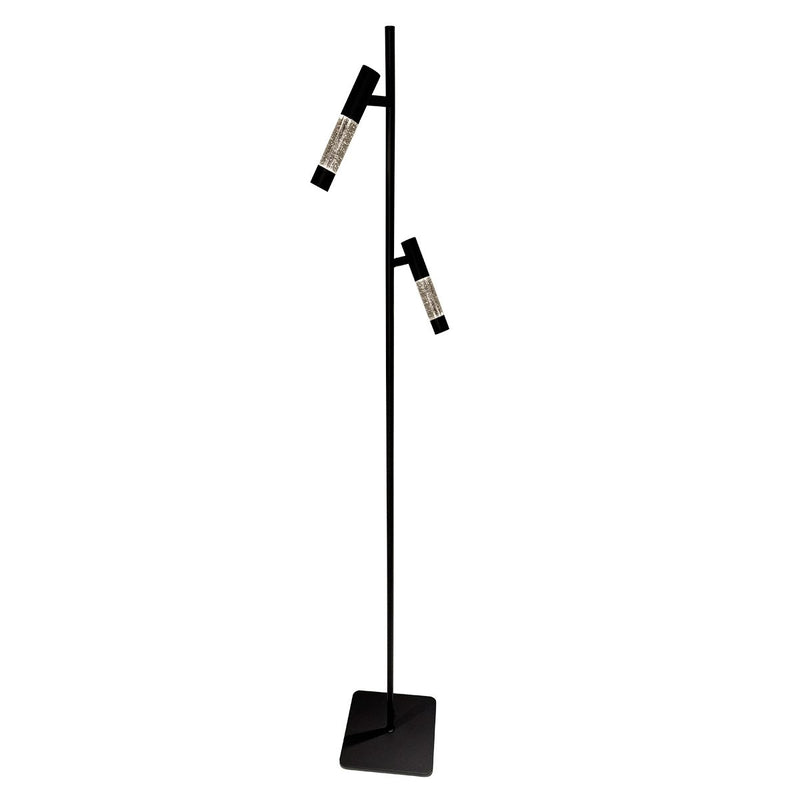 Alisio black floor lamp