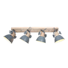 Grey spotlights