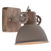 Taupe Gearwood spotlight