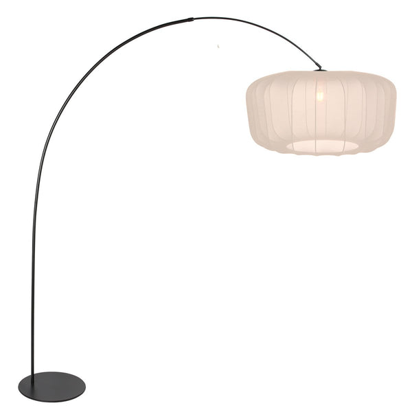 Lampadaire salon | Anne-Curve Ø60 cm