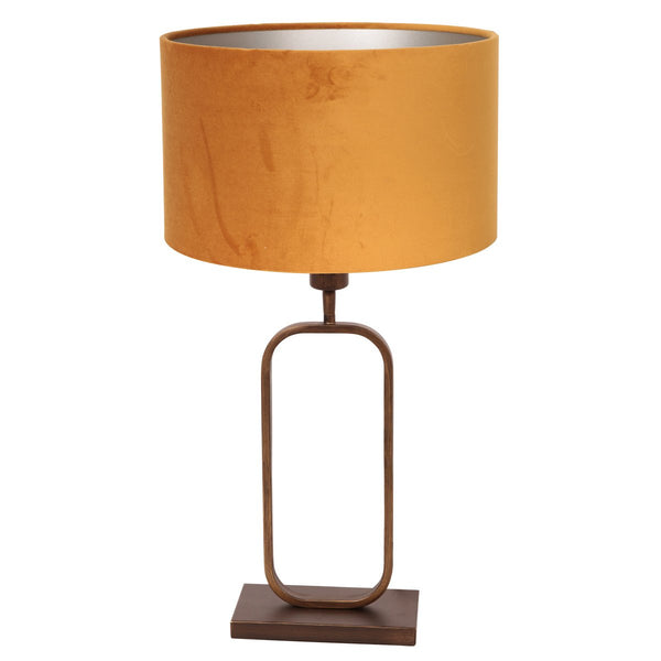 Stang bronze table lamp