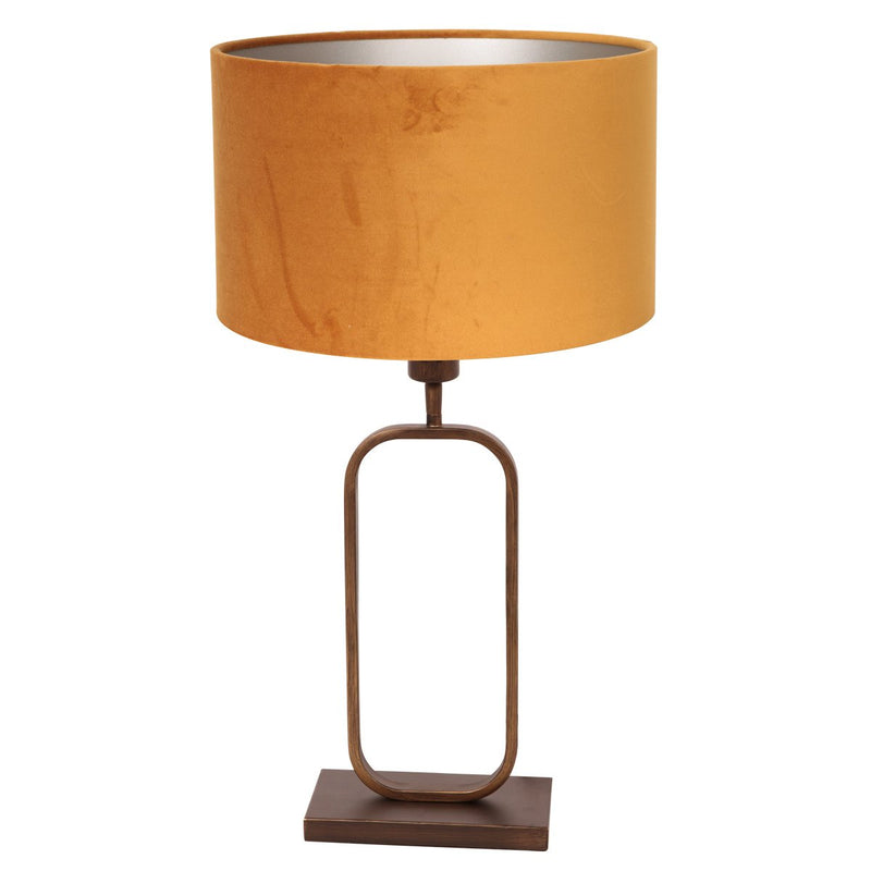 Stang bronze table lamp