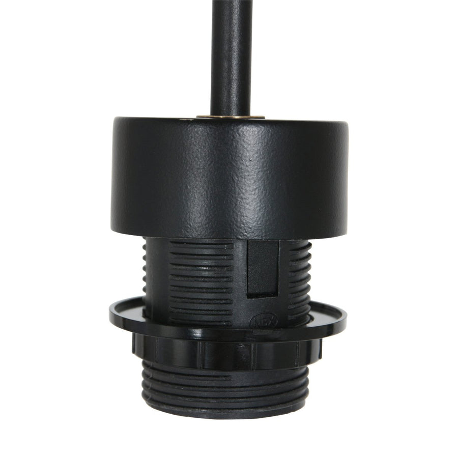 suspension velours doré, abat-jour tambour Ø 50 cm salle à manger | Ambeo