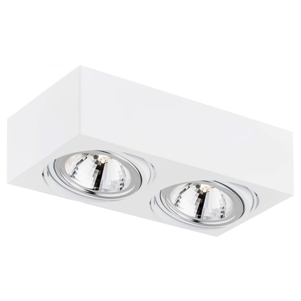 Rodos 2-light ceiling lamp