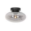 Reflexion black ceiling light