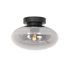 Reflexion black ceiling light