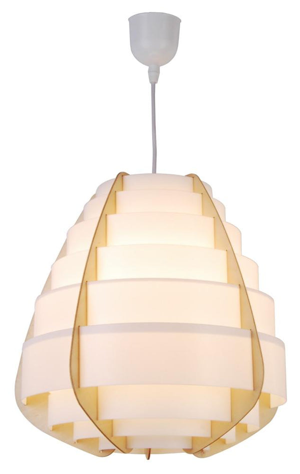Suspension luminaire | Nagoja Beige