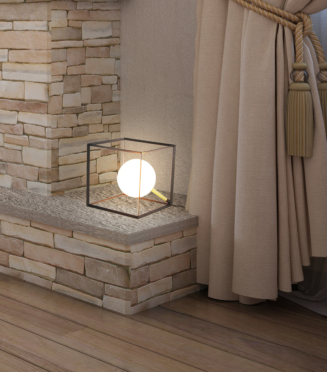Lampe de chevet | Weert L 20 cm