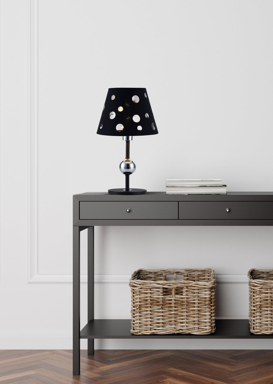 Lampe de chevet | Batley Noire